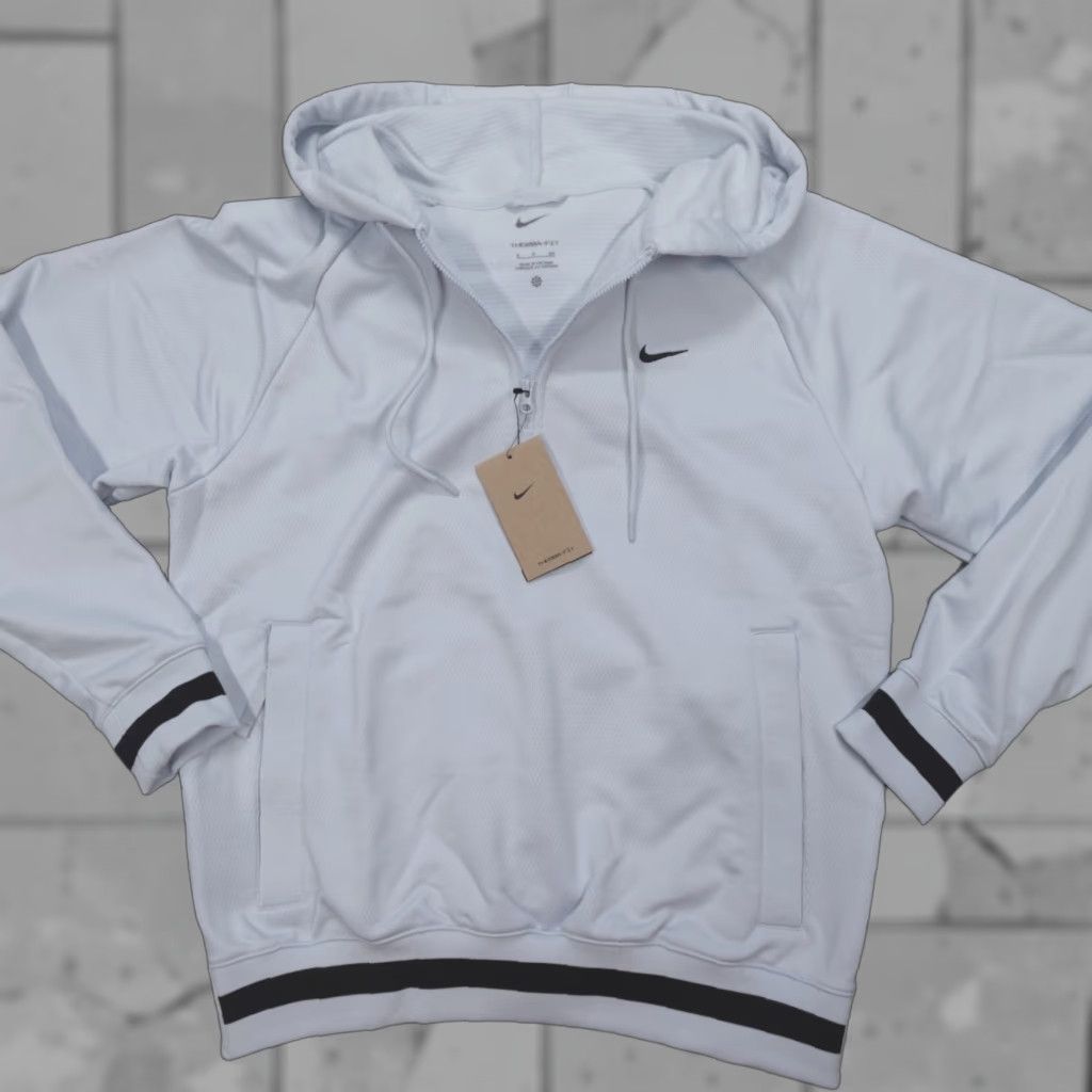 Nike Nike Therma-FIT DNA 1/4-Zip Basketball Hoodie Sweatshirt Size S Mens Relaxed Size US S / EU 44-46 / 1 - 1 Thumbnail