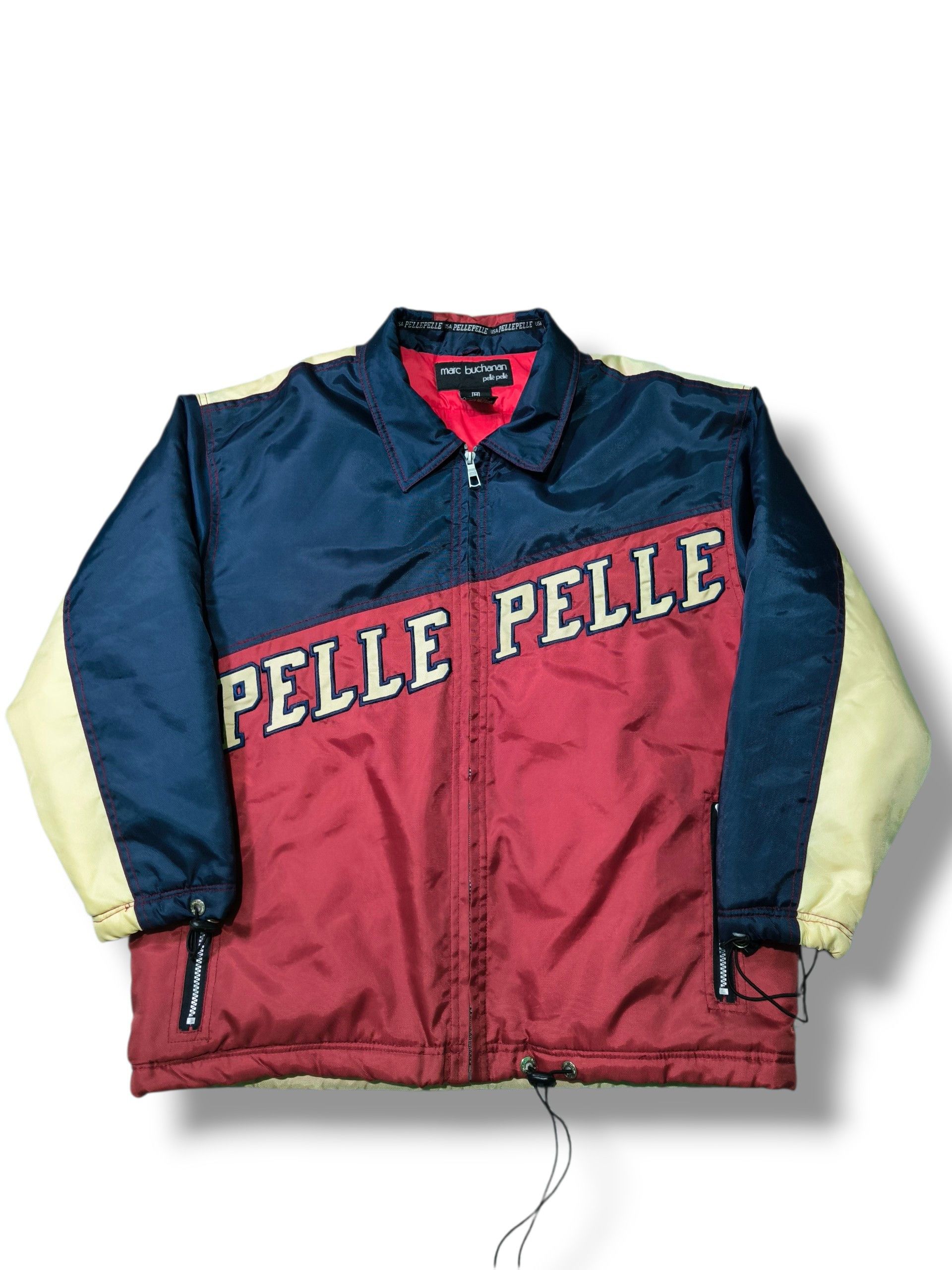 Pelle Pelle × Playboi Carti Pelle Pelle x Opium K9 Bomber Jacket 