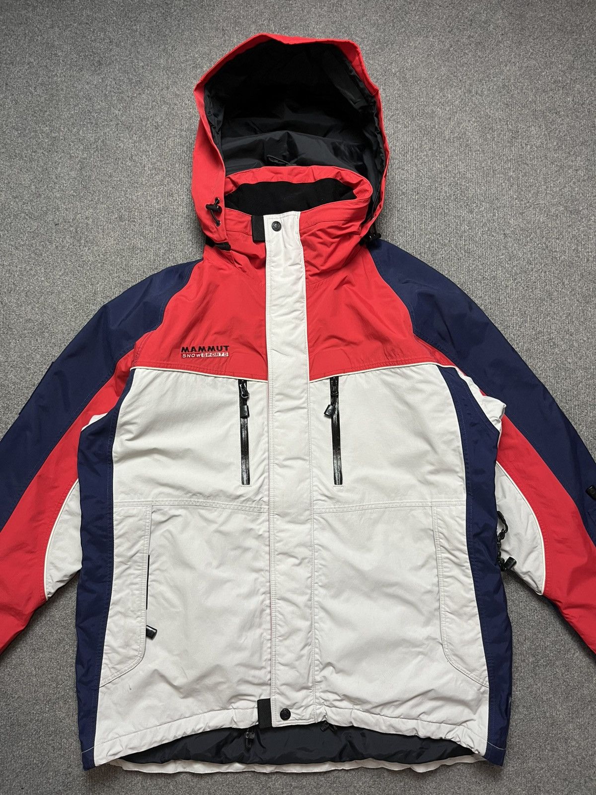 Mammut Mammut snow sport vintage jacket Size US L / EU 52-54 / 3 - 2 Thumbnail