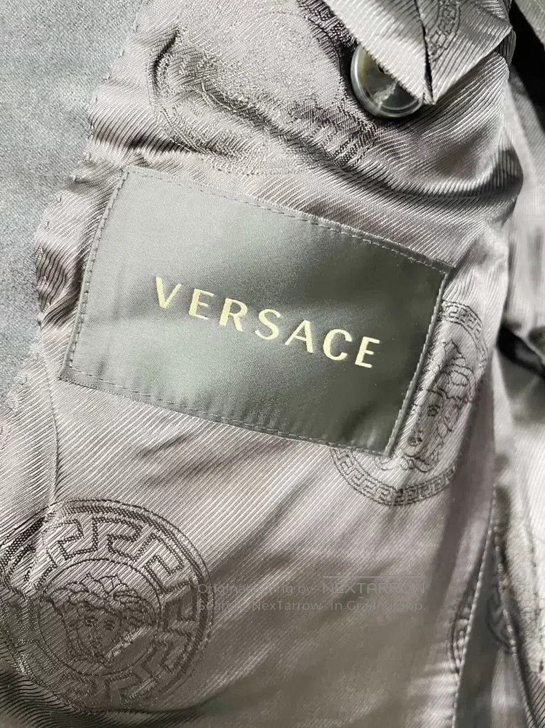 Versace Versace Cashmere suits Size 48S - 7 Thumbnail