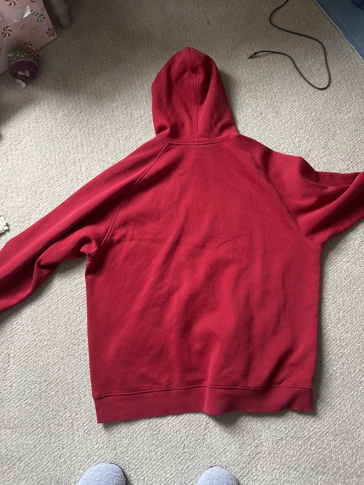Nike Vintage Nike Red hoodie Size US M / EU 48-50 / 2 - 6 Thumbnail