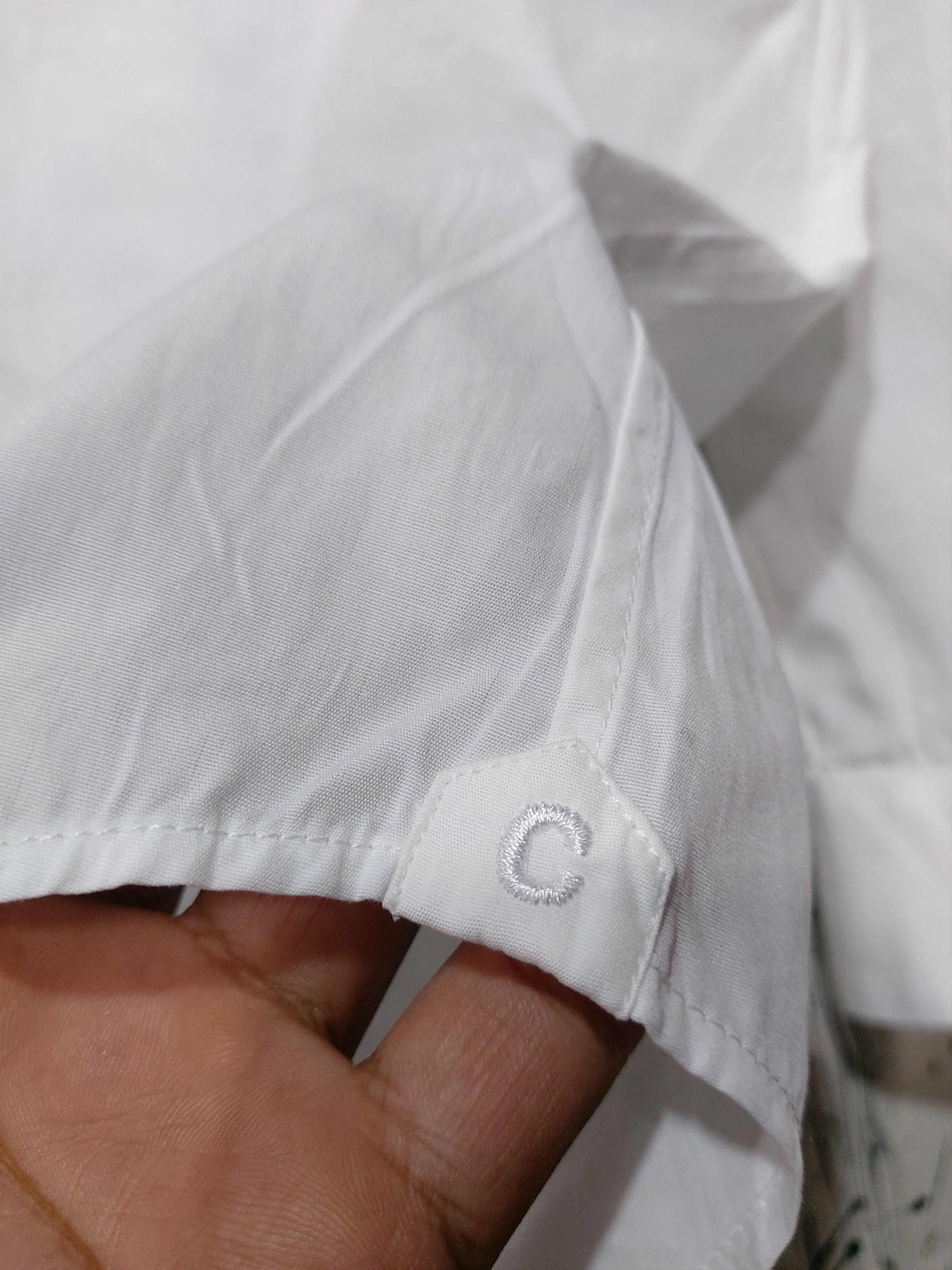 Celine CELINE HEDI SLIMANE SS 2019 BUTTON UP SHIRT Size US S / EU 44-46 / 1 - 3 Thumbnail