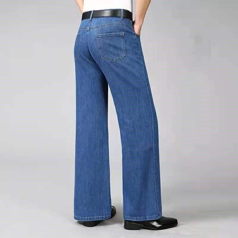 Jean Vintage Flare Denim Size US 32 / EU 48 - 3 Thumbnail