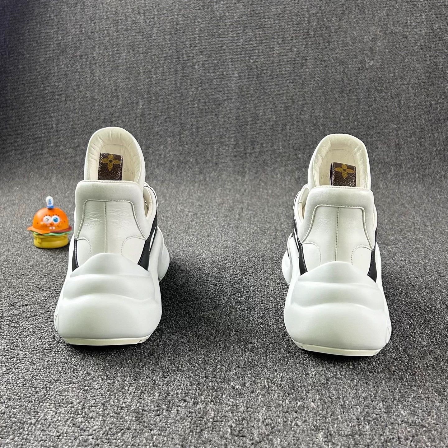 Louis Vuitton LV Arches All Over Print Black White Dad Shoe 36.5 Size US 5.5 / IT 35.5 - 5 Thumbnail