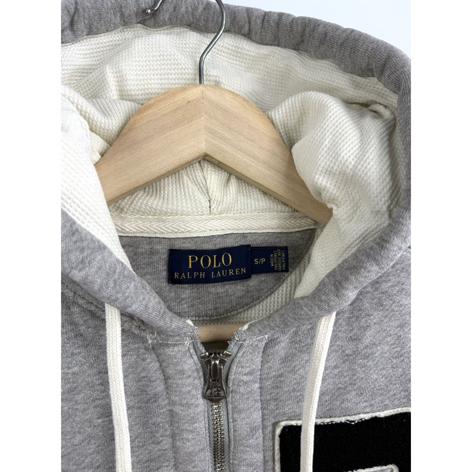Ralph Lauren Ralph Lauren Vest Mens S Gray Retro Y2K Varsity Style P Vest Big Varsity Style Hype Rare Old School Size US S / EU 44-46 / 1 - 5 Thumbnail