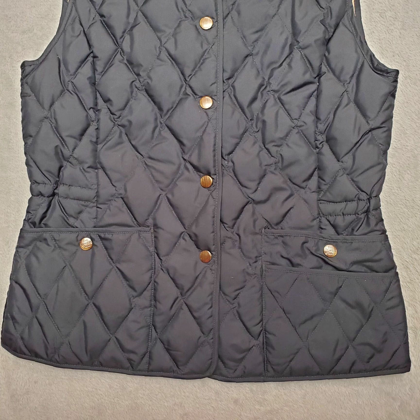 Eddie Bauer VINTAGE Eddie Bauer Vest Women S Black Premium Quality Goose Down Puffer 550 Fill Wind-Resistant/Snap Sleeveless Size S / US 4 / IT 40 - 3 Thumbnail