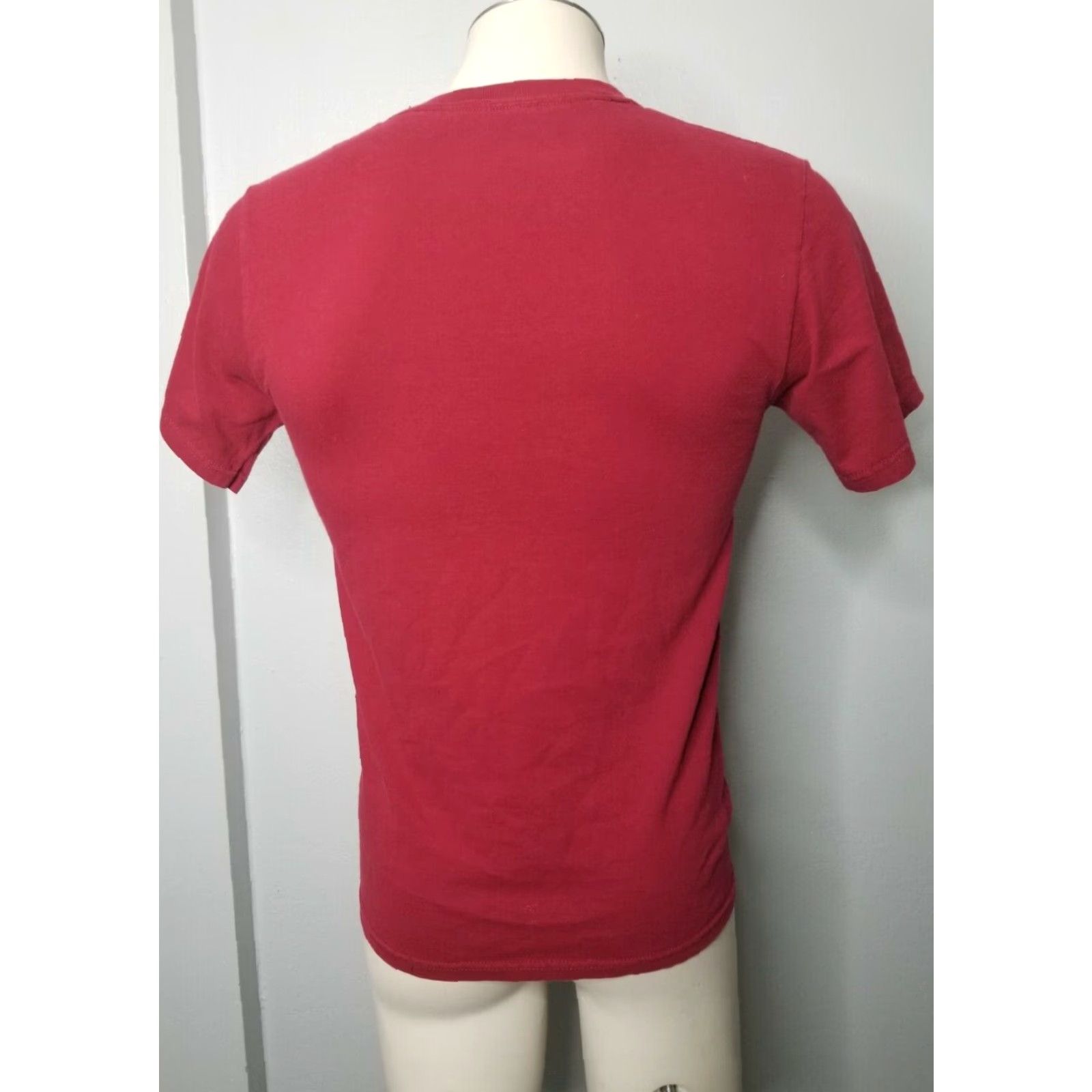 Globe UNIVERSAL STUDIOS FLORIDA GLOBE Short Sleeve T-Shirt Red Mens S Size US S / EU 44-46 / 1 - 2 Thumbnail