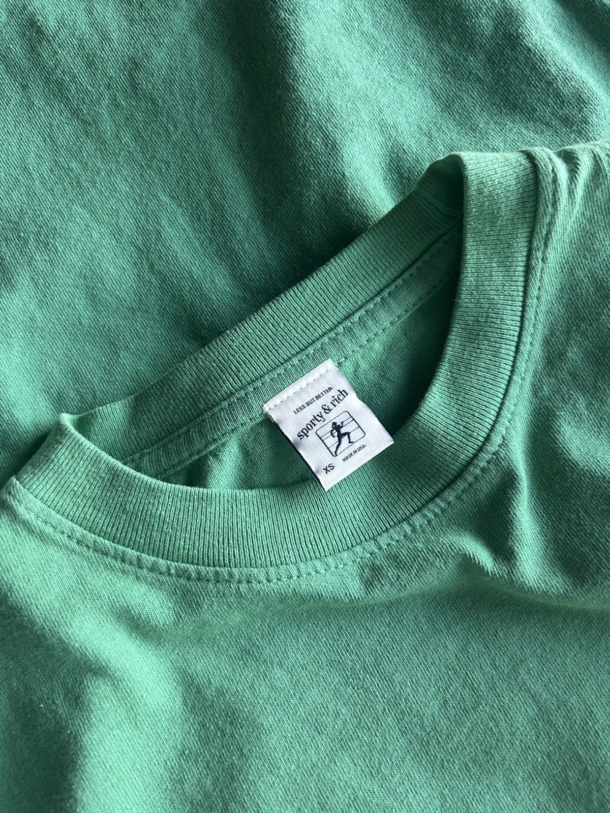 Sporty & Rich Sporty & Rich Tennis Club T-shirt Size XS / US 0-2 / IT 36-38 - 4 Thumbnail