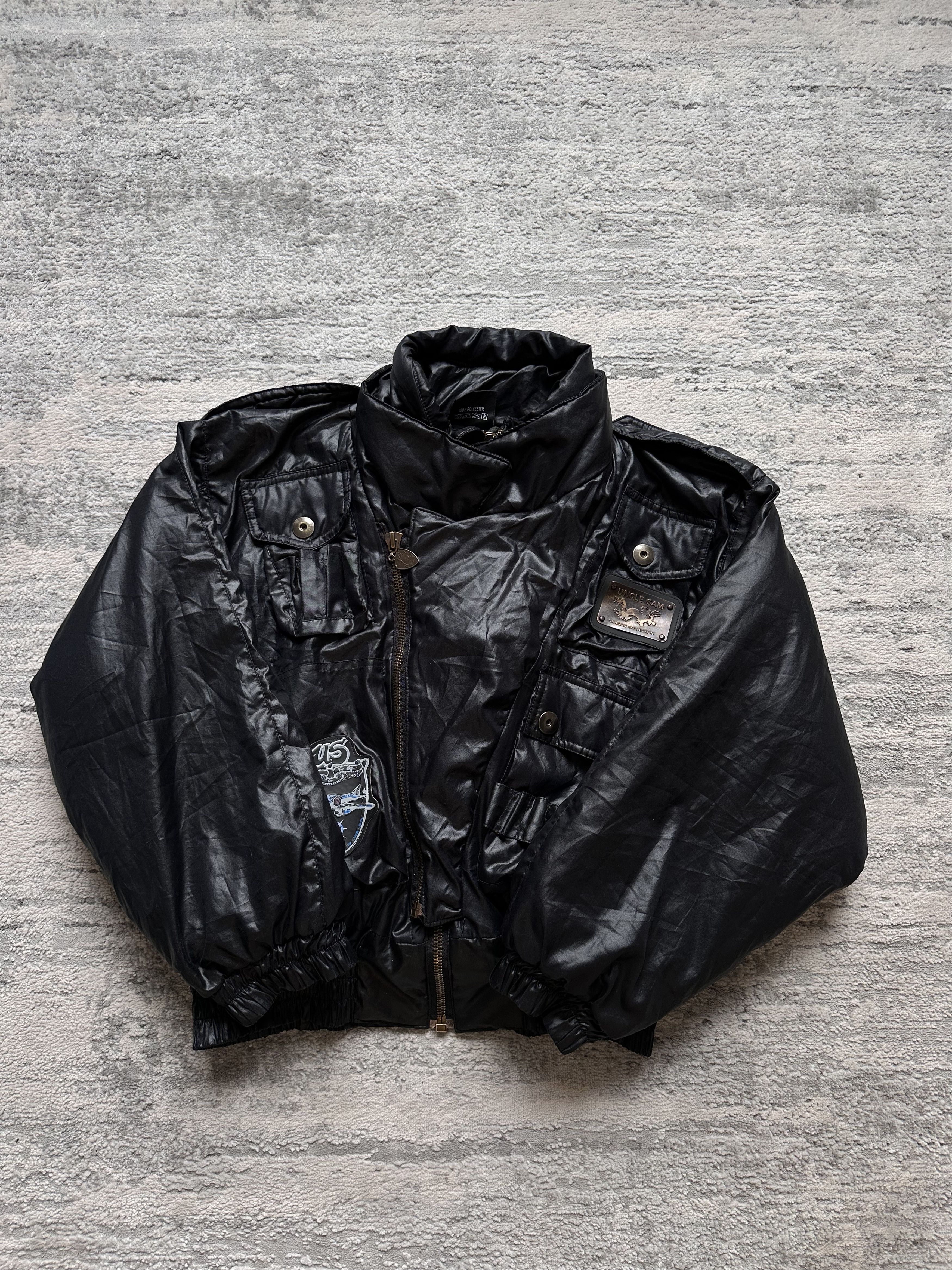 Vintage Uncle Sam Archive Y2K Jacket Size US S / EU 44-46 / 1 - 3 Thumbnail