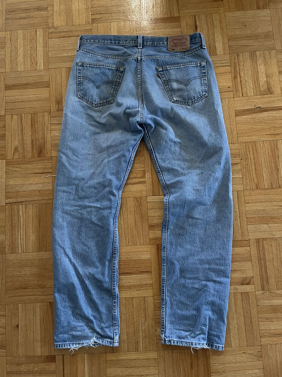 Levi's Levi’s 501XX Repaired Jeans Size US 36 / EU 52 - 2 Thumbnail