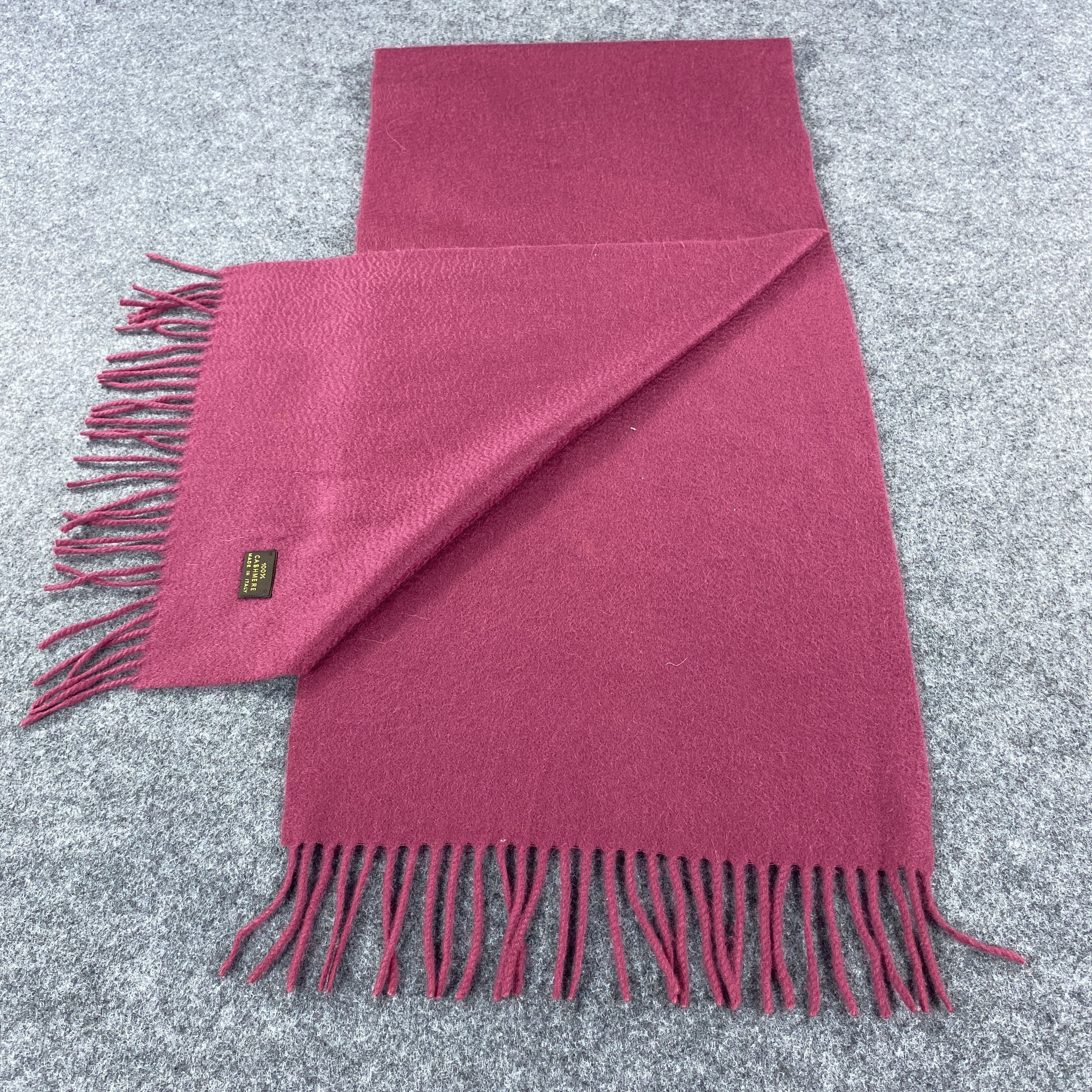 Loro Piana × Vintage GF10441 Loro Piana Scarf Neck Wear Muffler Size ONE SIZE - 10 Thumbnail