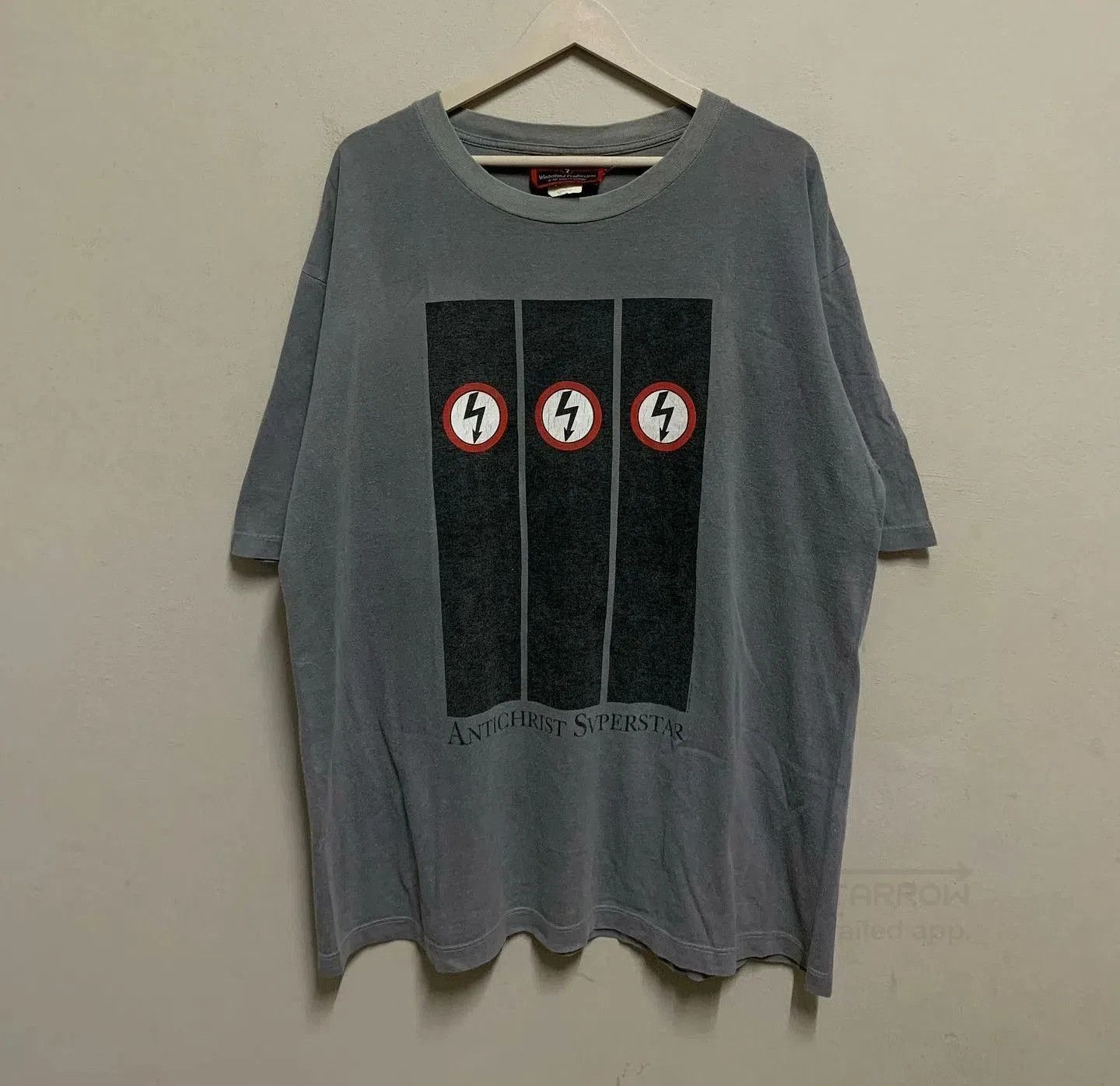 Vintage Marilyn Manson Vintage Short. Size US M / EU 48-50 / 2 - 1 Thumbnail