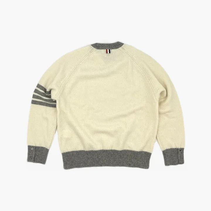 Thom Browne Thom Browne Classic Striped Wool Knit Sweater -2507 Size US M / EU 48-50 / 2 - 3 Thumbnail