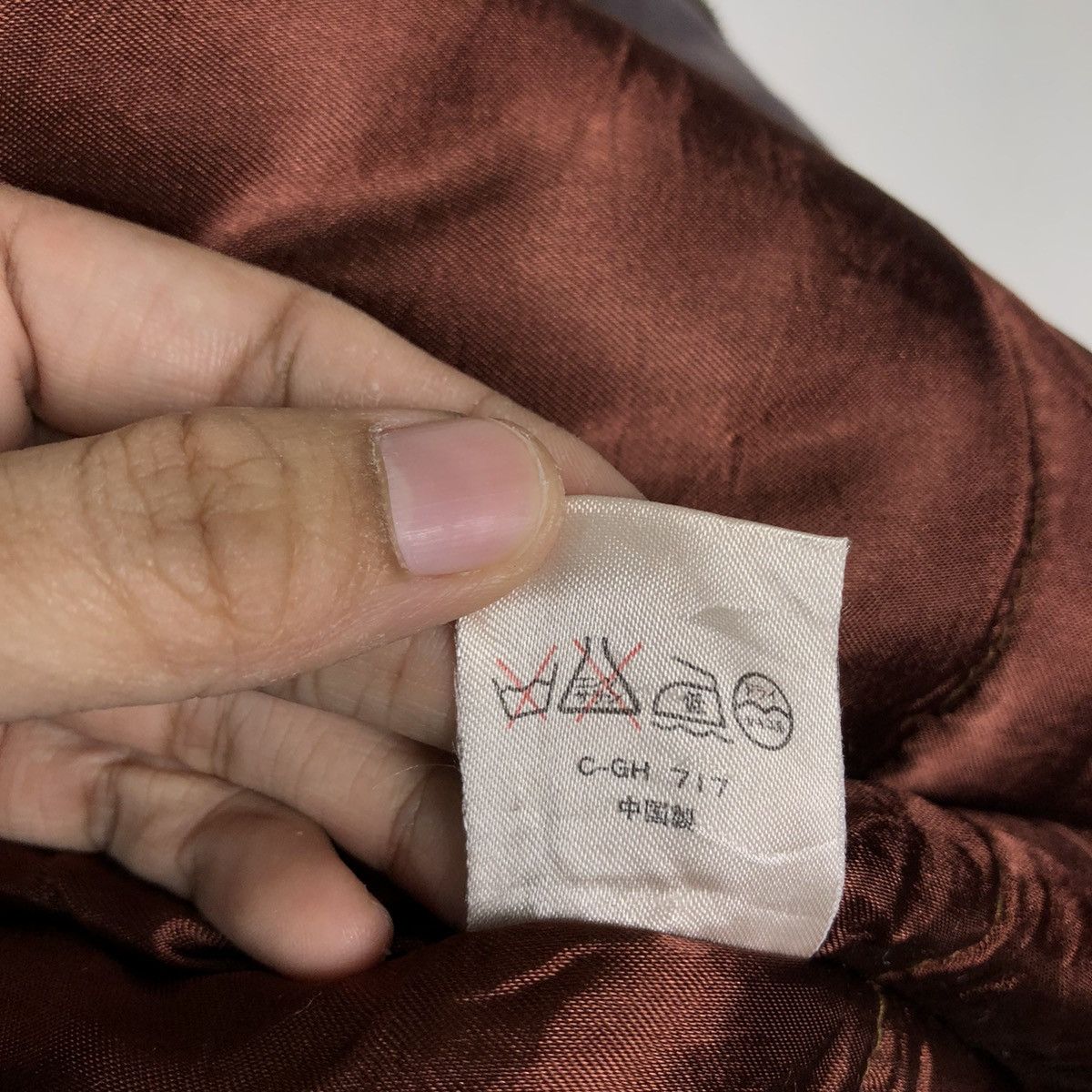 Japanese Brand Vintage Light Puffer Down Bomber Jacket Menlo’s Modes Japan Size US M / EU 48-50 / 2 - 15 Thumbnail