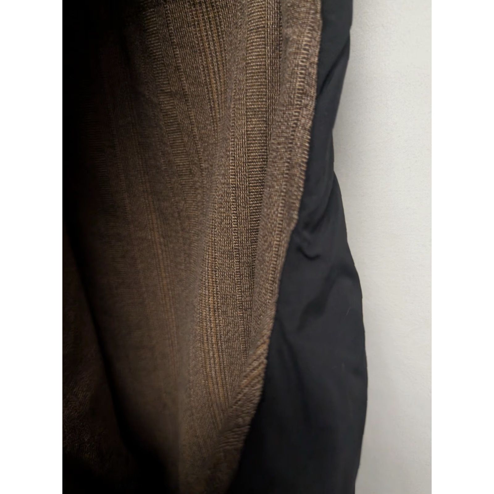 Eddie Bauer Eddie Bauer Vest Puffer Men L Reversible Goose Down Multicolor Black Brown Zip High Neck WinterWear Men Size US L / EU 52-54 / 3 - 3 Thumbnail