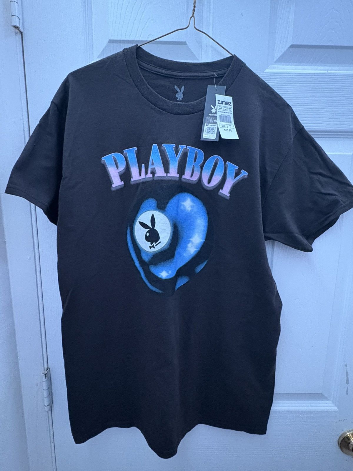 Playboy Color Bars x Playboy Billards Brown T-Shirt Size US M / EU 48-50 / 2 - 3 Thumbnail