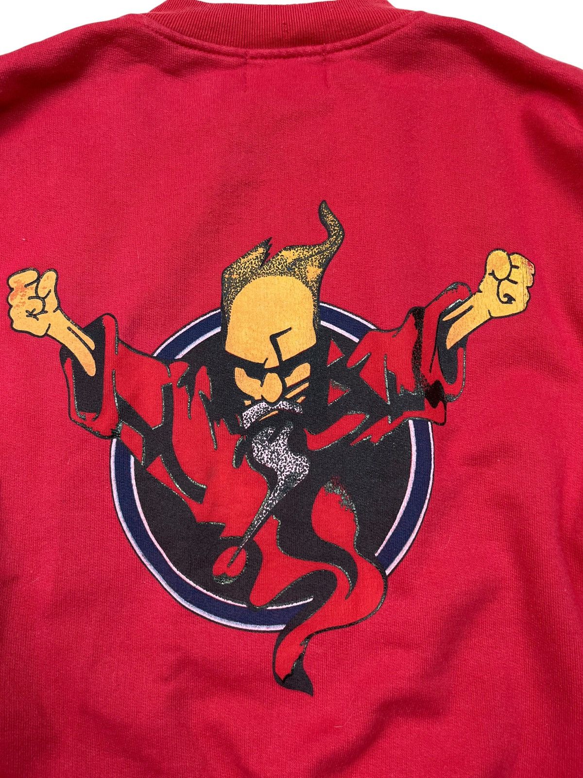 Thunderdome Vintage 90s Thunderdome Wizard Sweatshirt Rave Gabber Rare Size US M / EU 48-50 / 2 - 8 Thumbnail