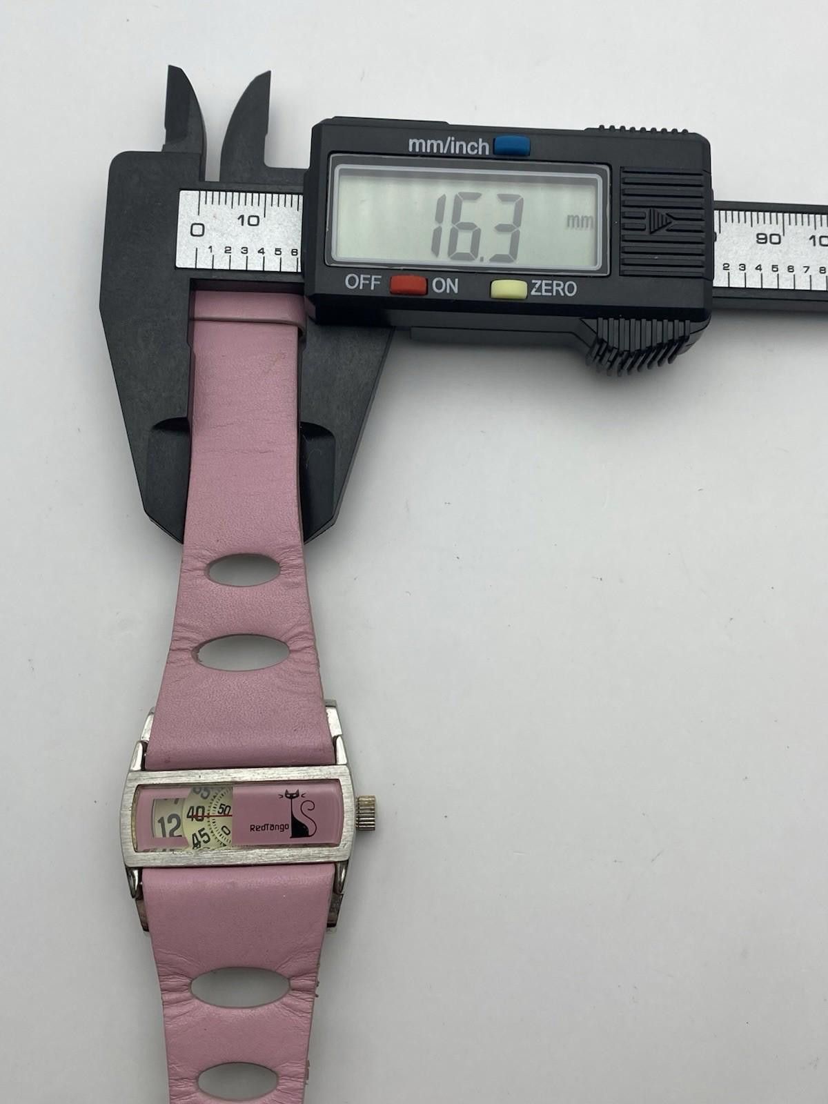 Other Pink RedTango Jump Hour Watch - Vintage - Read Description Size ONE SIZE - 7 Thumbnail
