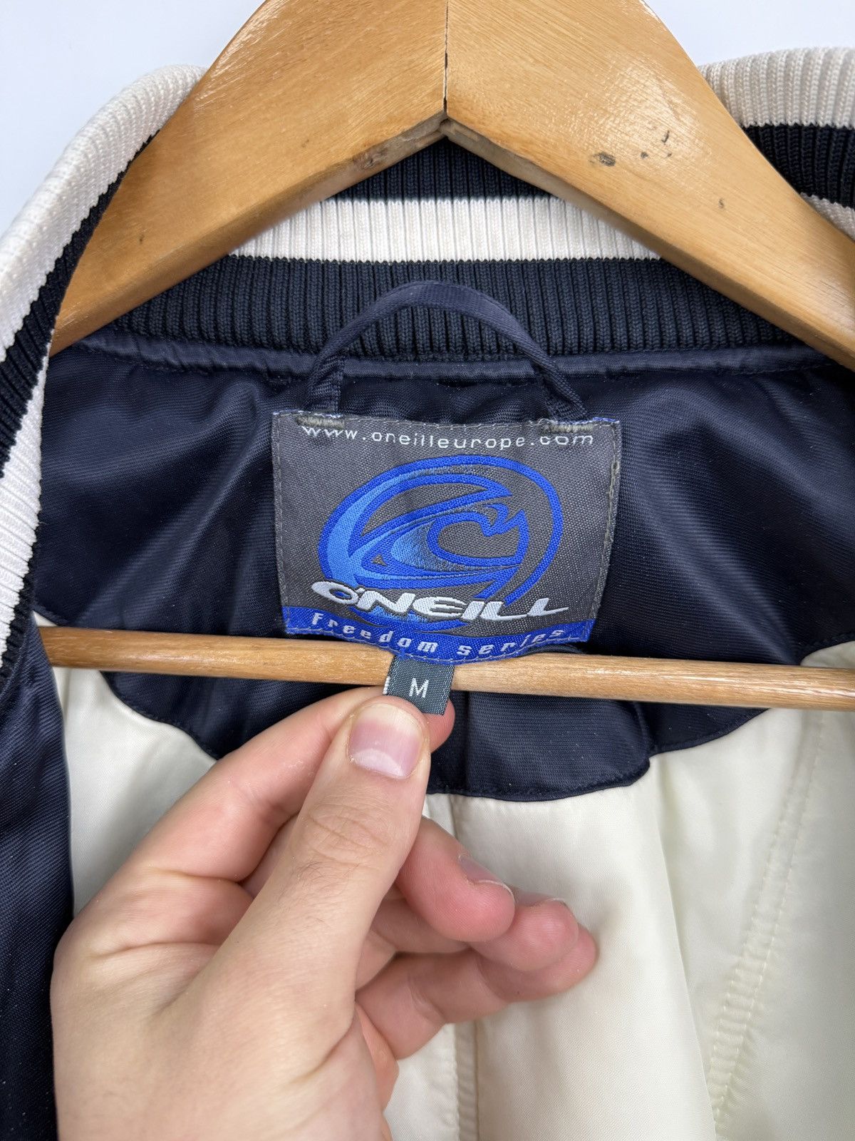O'Neill 🇺🇸Vintage 90s O’Neill Snowboarding Freedom Series Snow Jacket Size US M / EU 48-50 / 2 - 11 Thumbnail