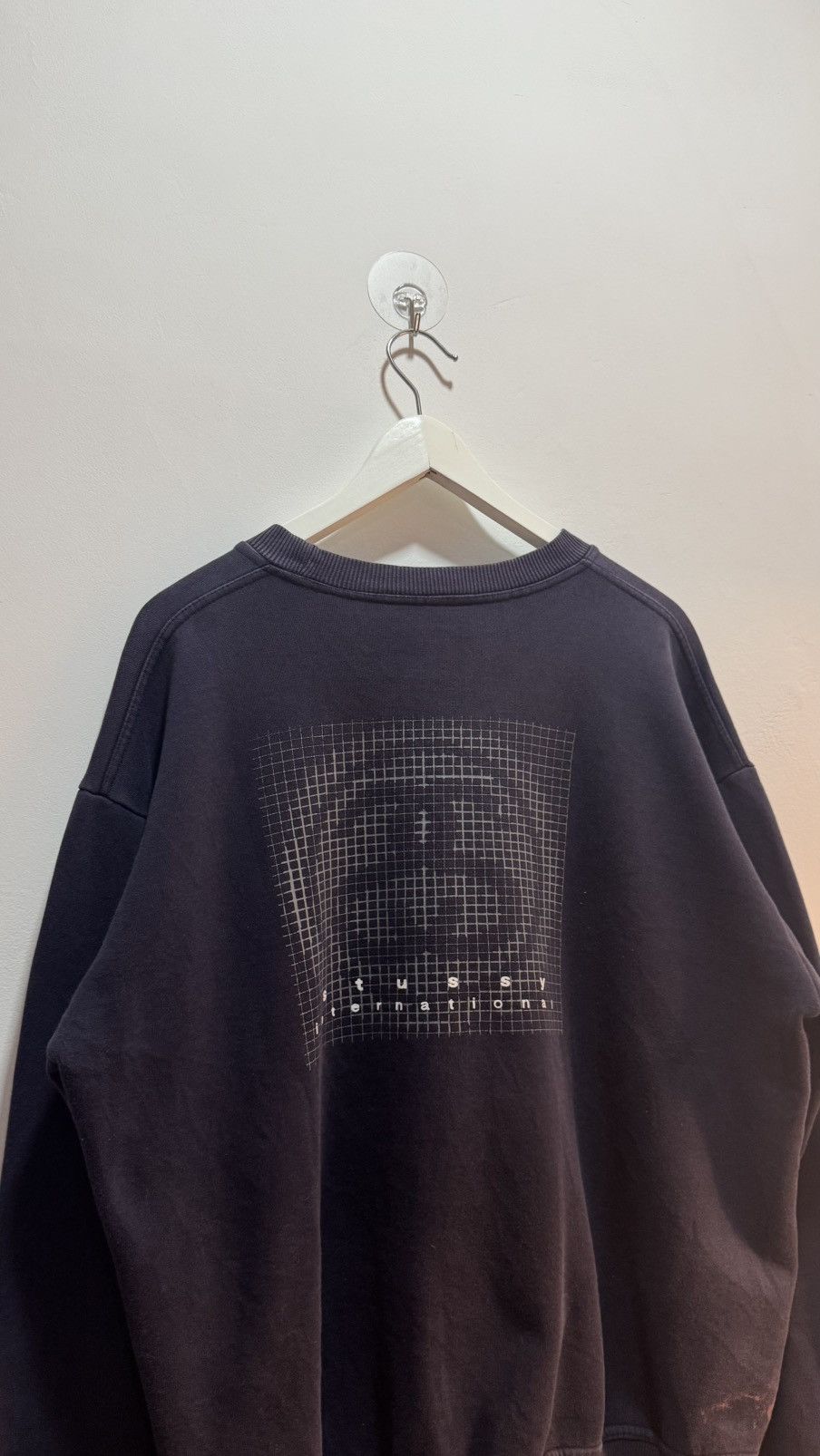 Stussy Vintage Stussy Geometric Logo Sweatshirt Size US L / EU 52-54 / 3 - 2 Thumbnail