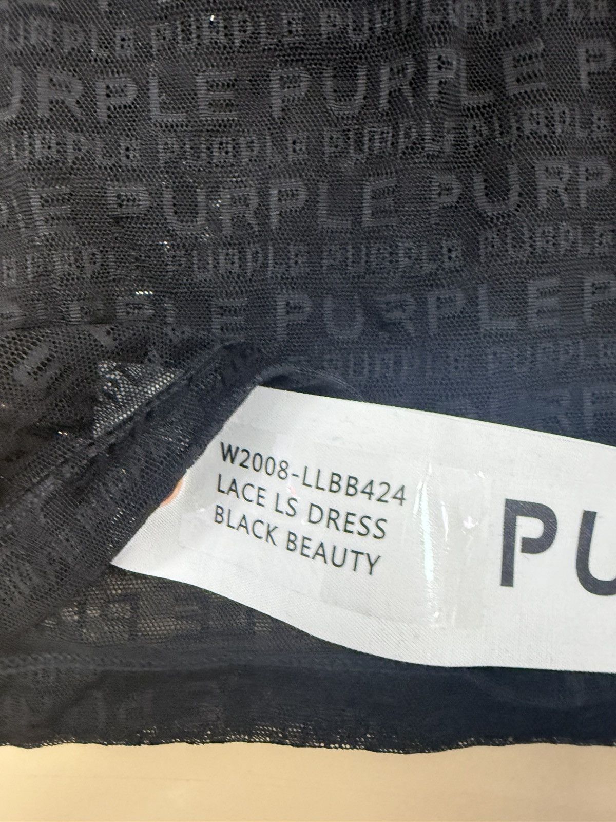 Other Purple Brand Black Lace Dress Size S / US 4 / IT 40 - 3 Thumbnail