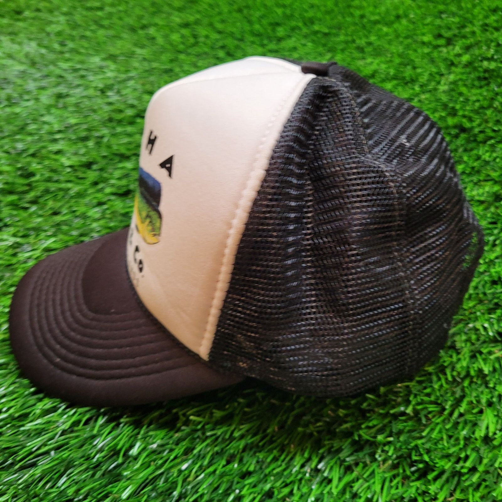 Other Aloha Supply Co. Mahi Mahi Fish Trucker Hat Snapback Size ONE SIZE - 2 Thumbnail
