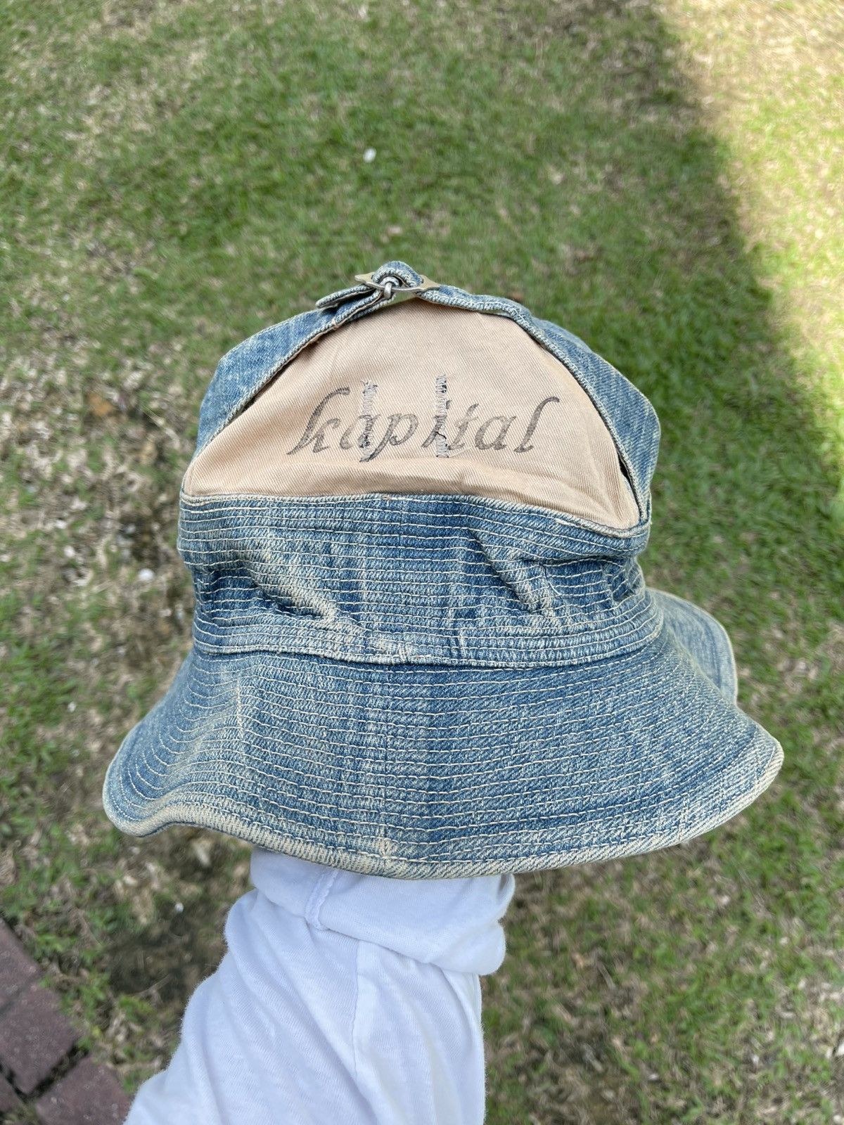 Kapital Kapital Boro Bucket Hats Size ONE SIZE - 8 Thumbnail