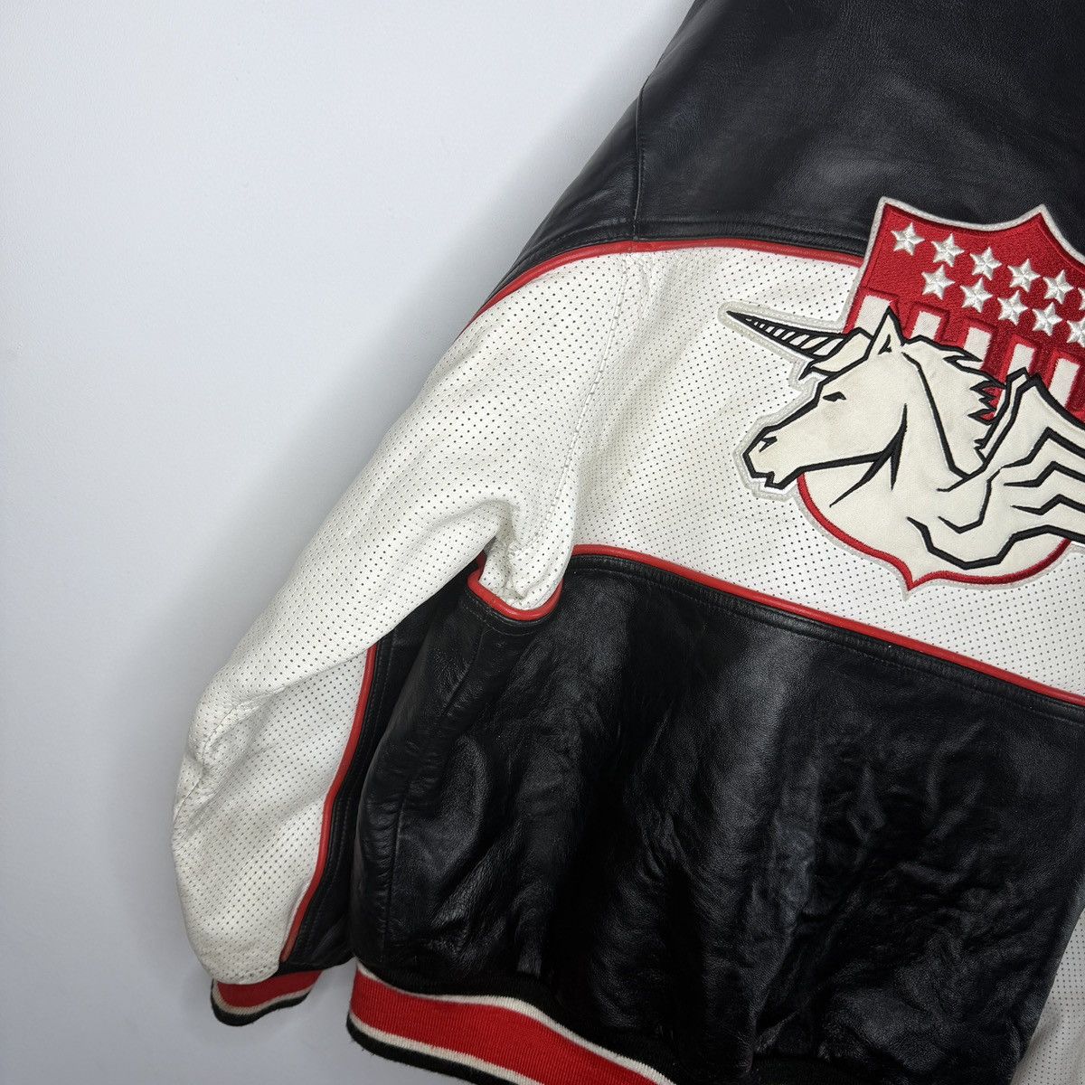 Avirex Vintage Varsity avirex leather jacket sport Size US L / EU 52-54 / 3 - 16 Thumbnail