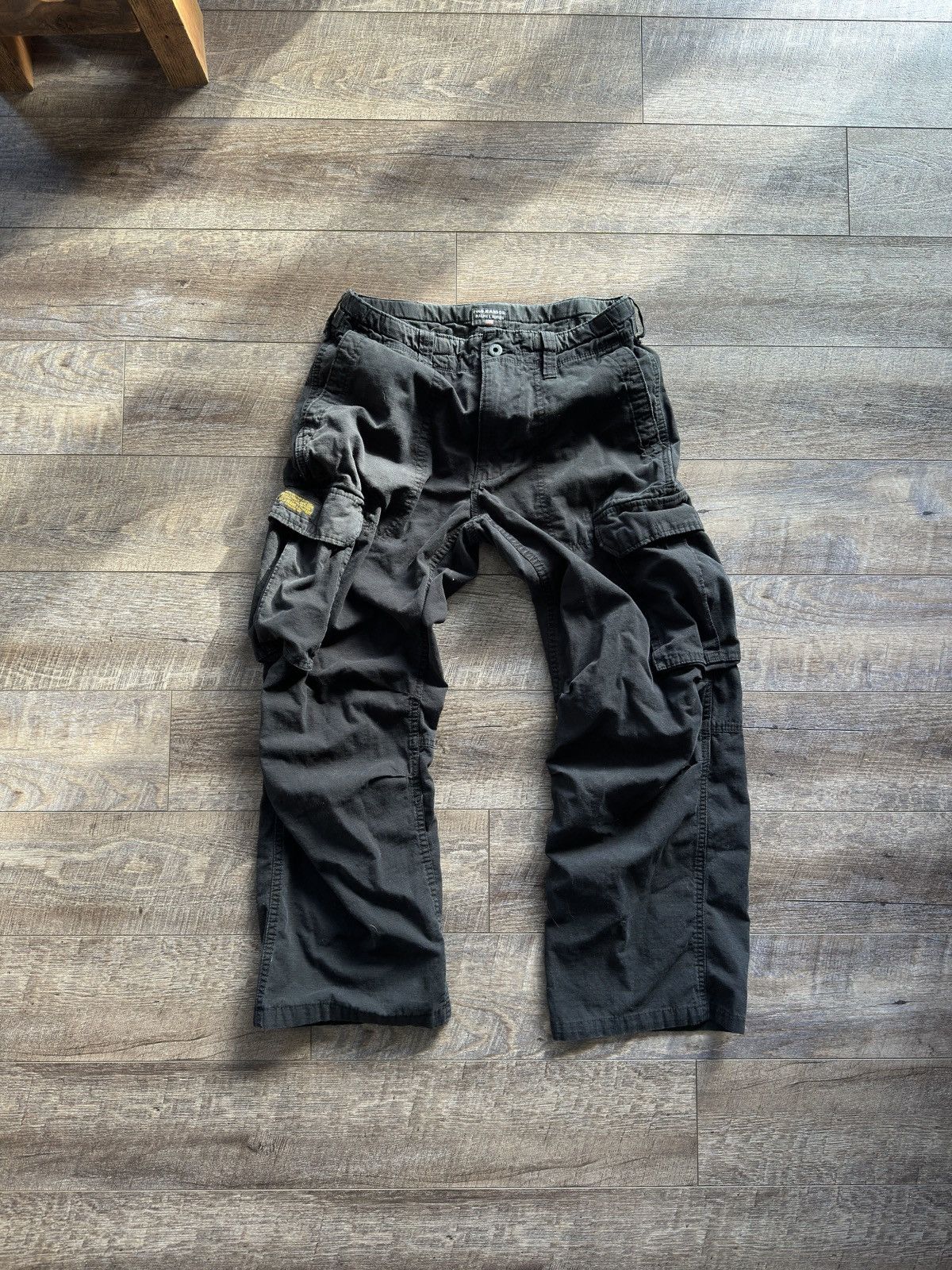 Polo Ralph Lauren Vintage Polo Ralph Lauren Baggy Cargo Utility Pants Size US 30 / EU 46 - 1 Thumbnail