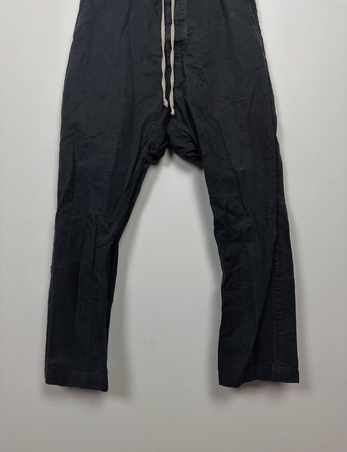 Rick Owens SS14 ‘VICIOUS’ Ripstop Dropcrotch Pants Size US 34 / EU 50 - 3 Thumbnail