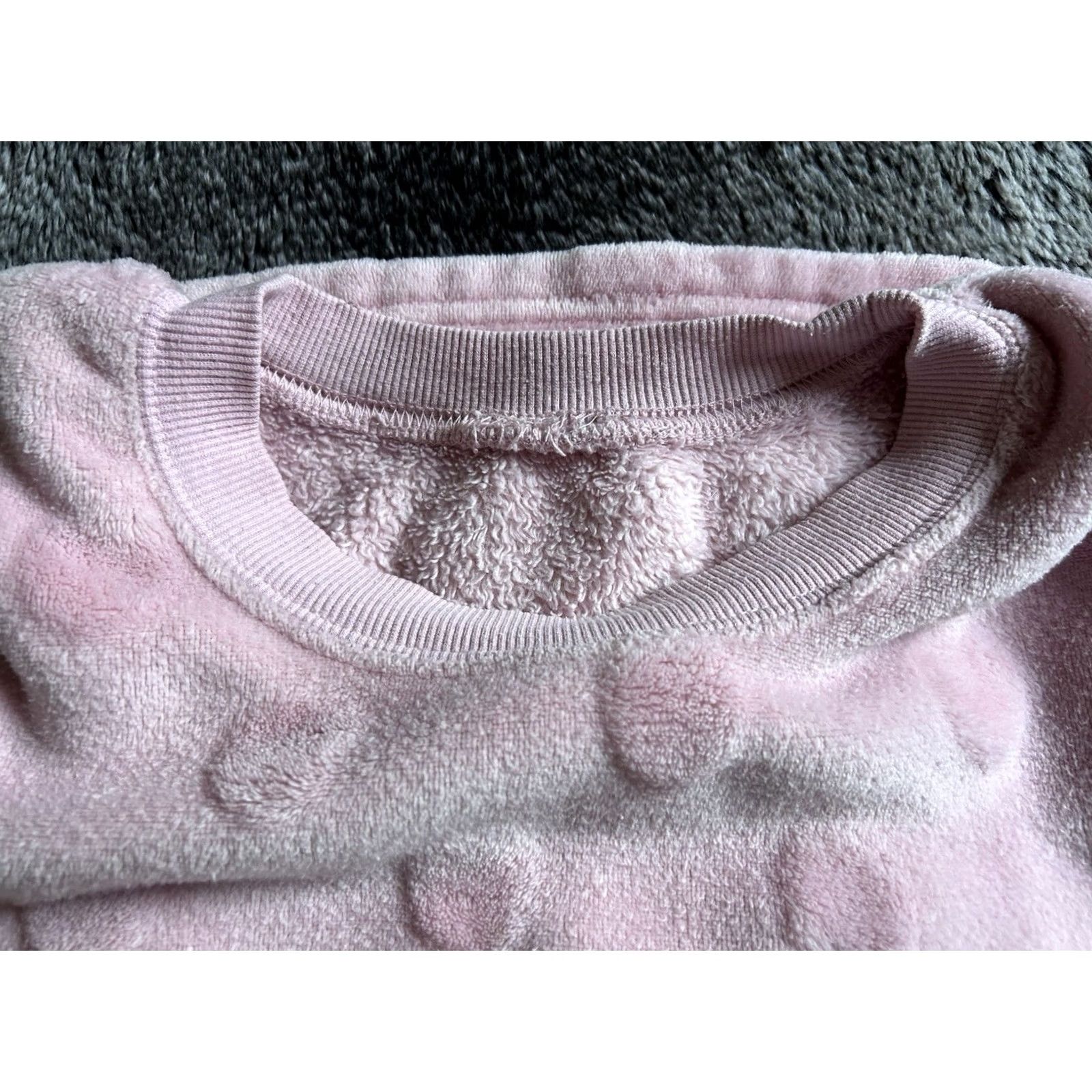 Disney Disney Parks Walt Disney World Spirit Jersey Pink Piglet Polka Dot XL Womens Pullover Jersey Long Sleeve Shirt Size XL / US 12-14 / IT 48-50 - 7 Thumbnail