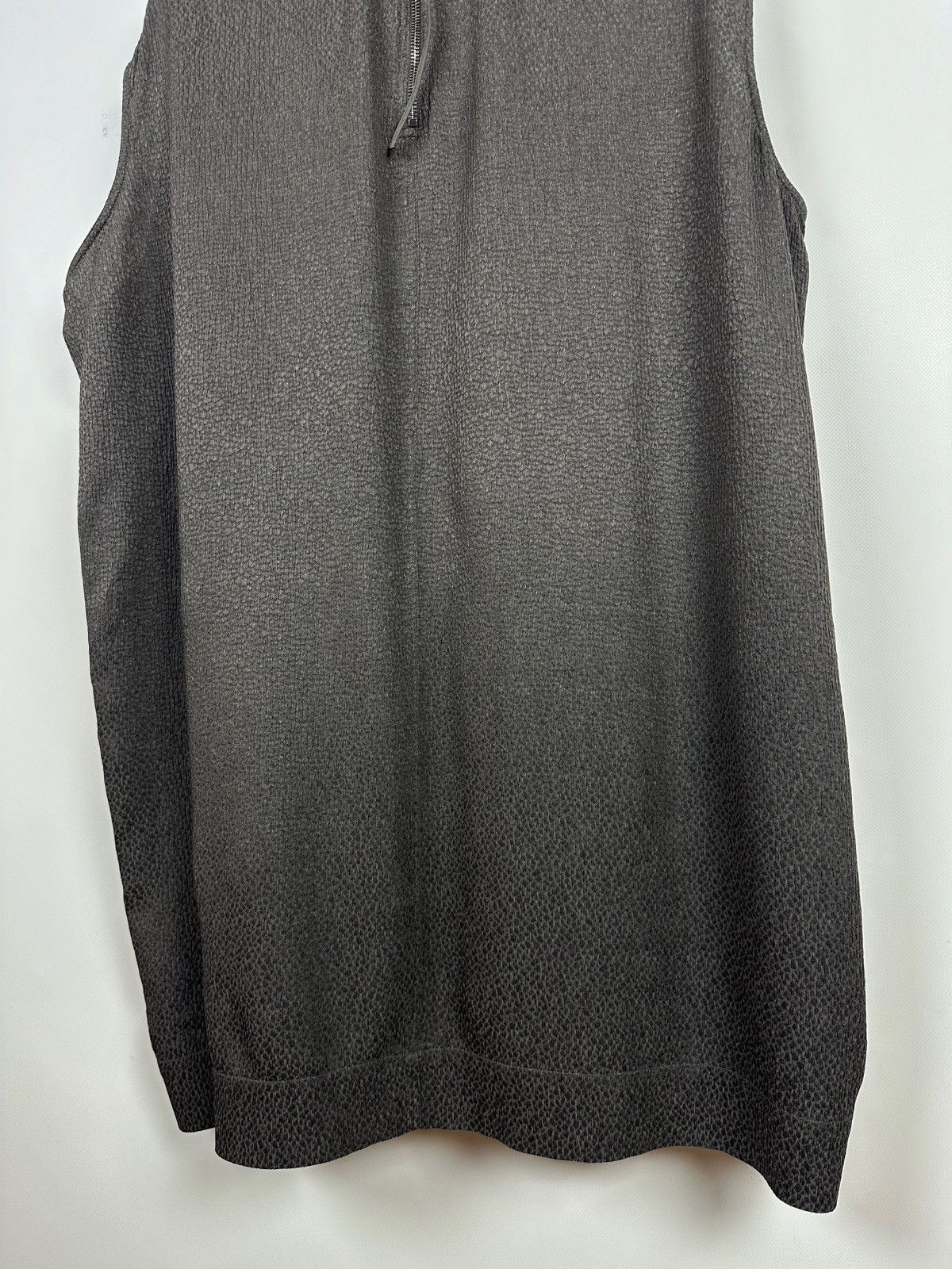 Rick Owens Rick Owens Mastodon FW16 Oversized Zip Sleeveless / Dress Size US M / EU 48-50 / 2 - 21 Thumbnail