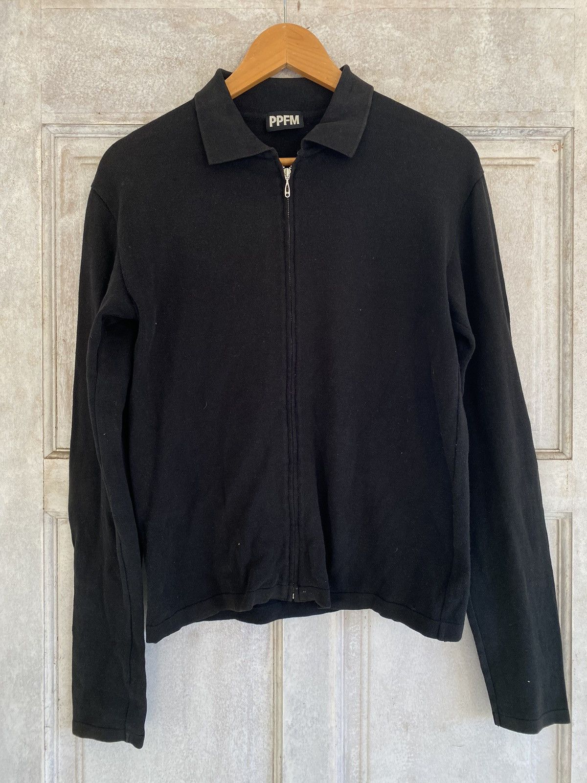 Japanese Brand × PPFM PPFM Zipper long sleeves Size US S / EU 44-46 / 1 - 1 Thumbnail