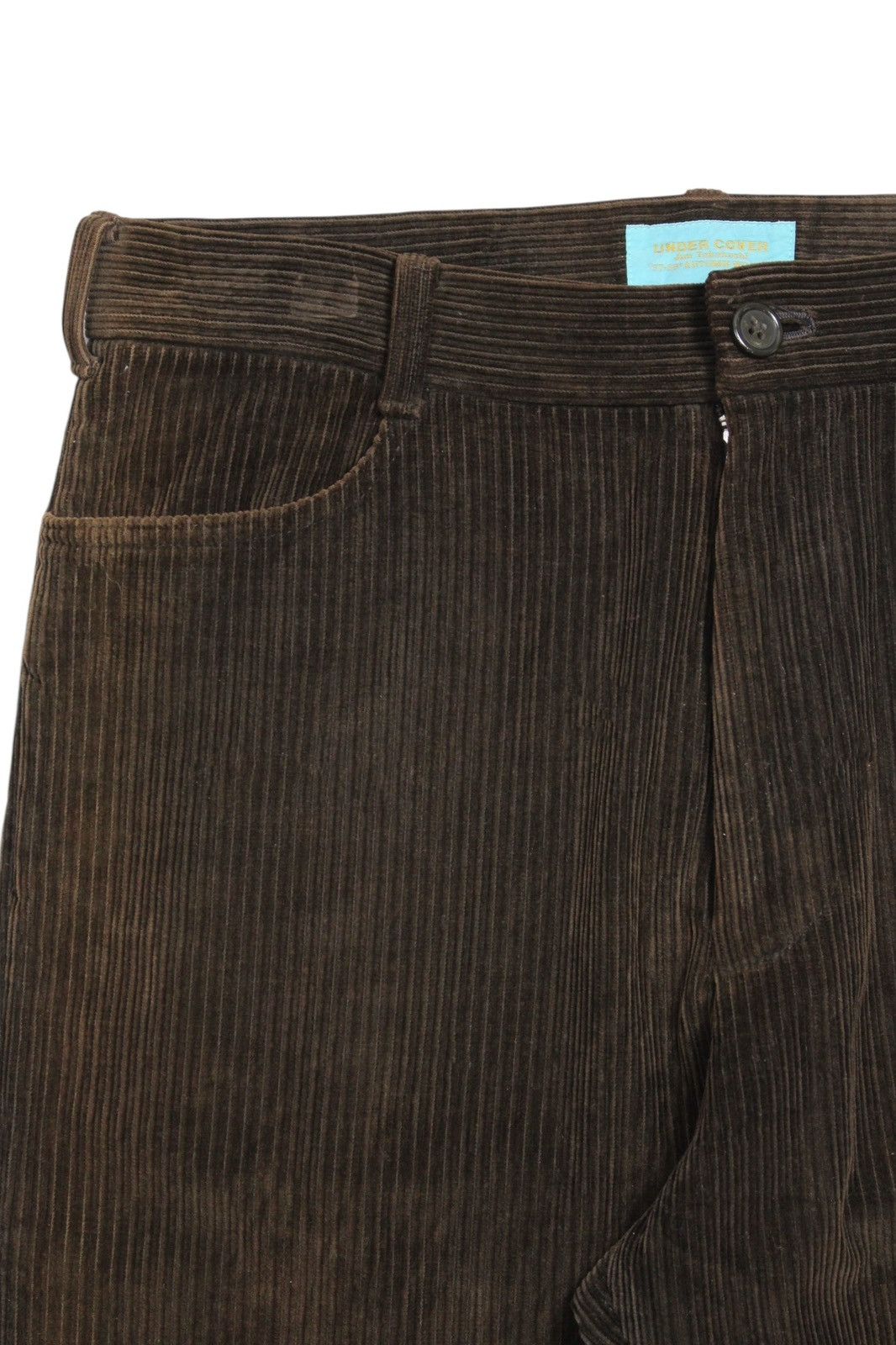Jun Takahashi AW1997-1998 UNDERCOVER DESIGNED BY JUN TAKAHASHI CORDUROY Size US 30 / EU 46 - 2 Thumbnail