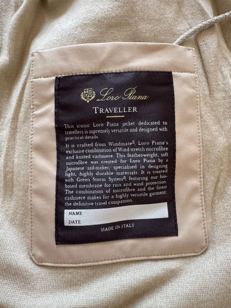 Loro Piana LORO PIANA A Traveler's Jacket Size S / US 4 / IT 40 - 5 Thumbnail