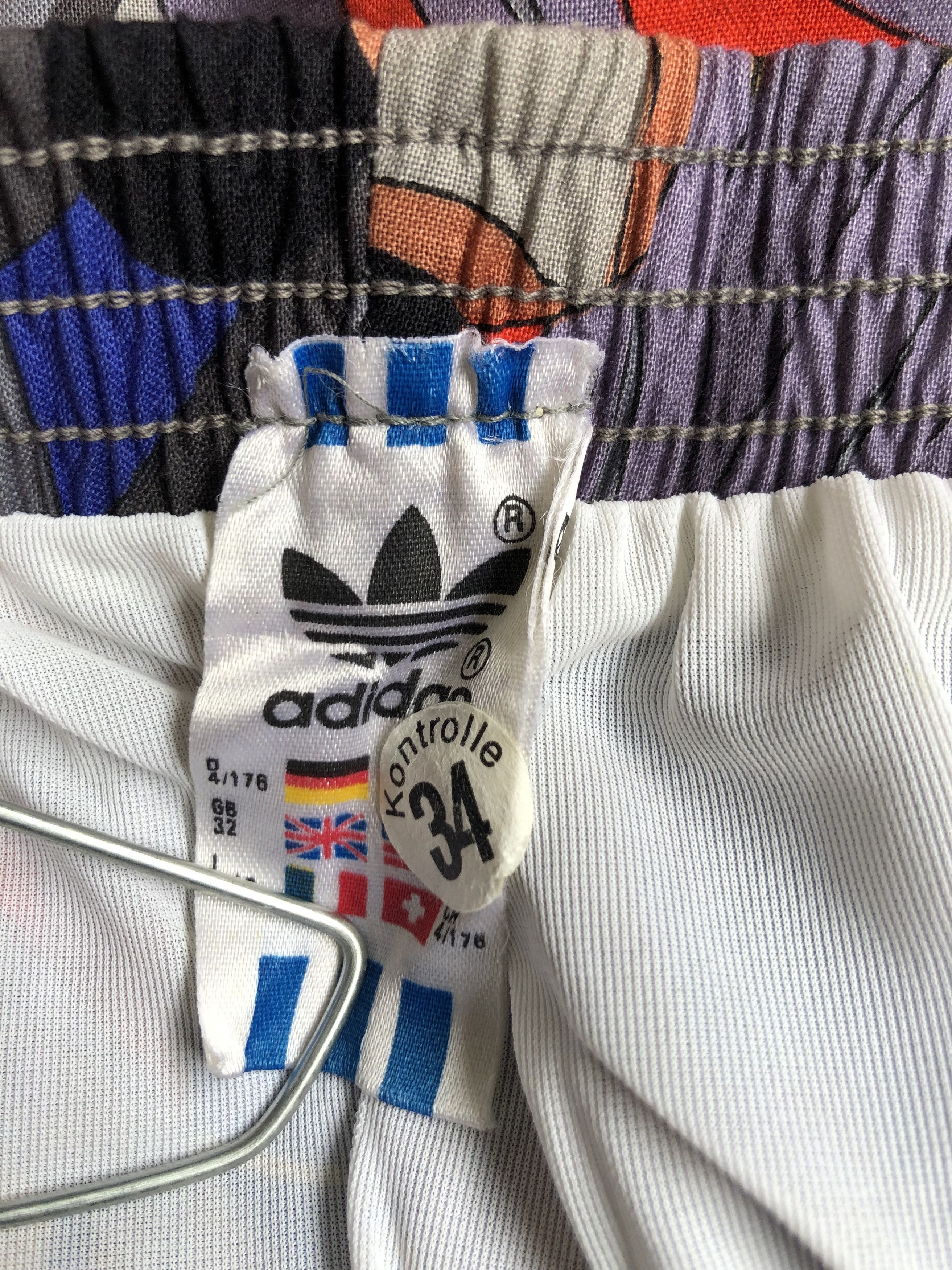 Adidas Vintage Adidas Shorts Made in West Germany Size US 32 D4 Size US 32 / EU 48 - 10 Thumbnail