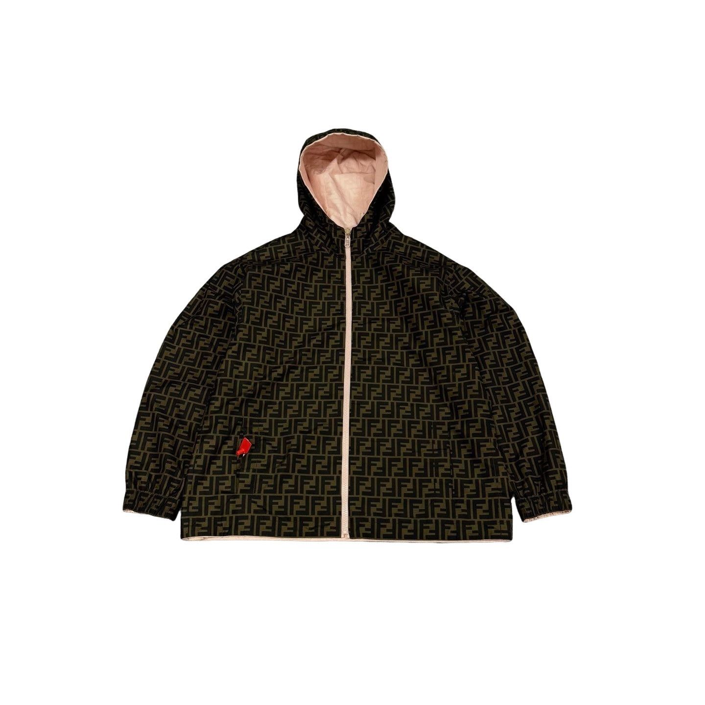 Fendi Fendi Reversible FF Monogram Windbreaker Size M Size US M / EU 48-50 / 2 - 1 Thumbnail