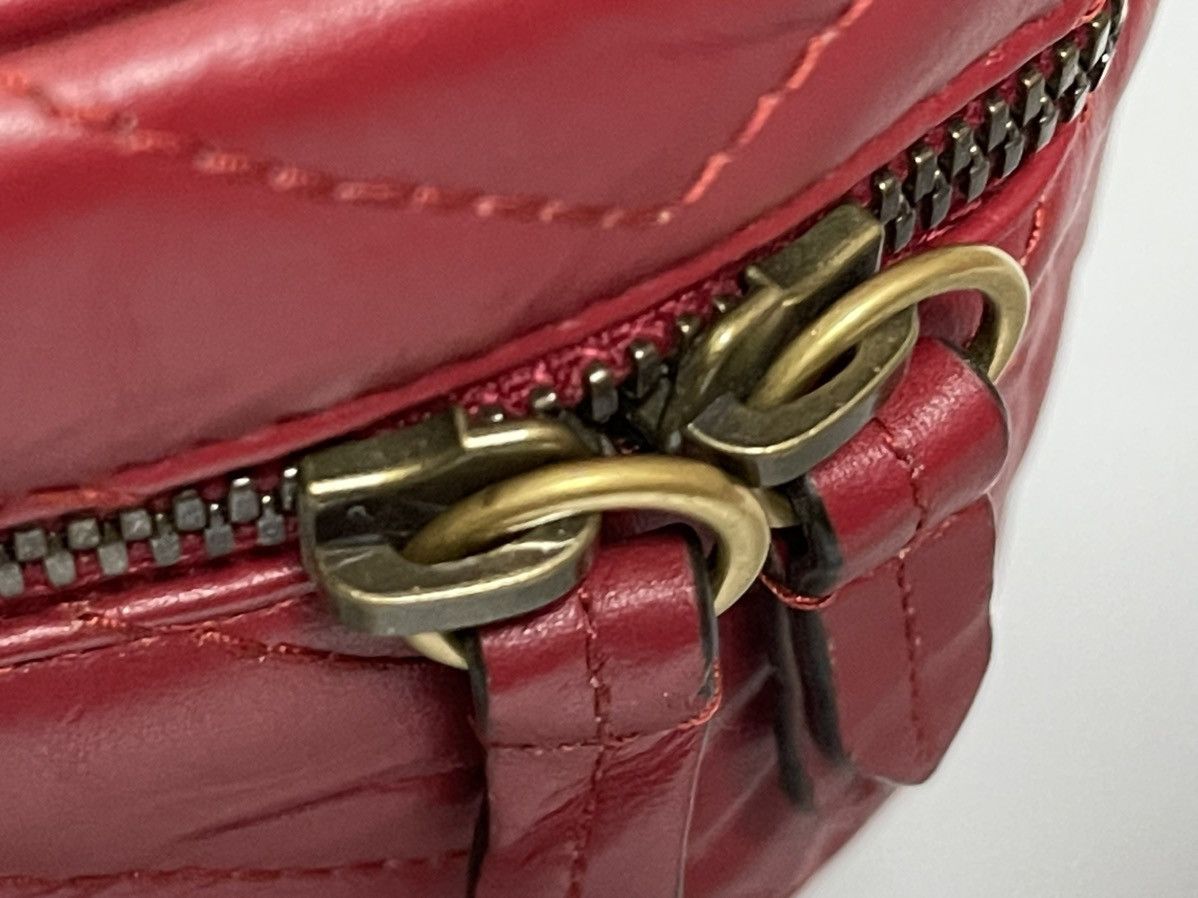 Gucci Gucci Leather Marmont Mini Backpack Size ONE SIZE - 5 Thumbnail