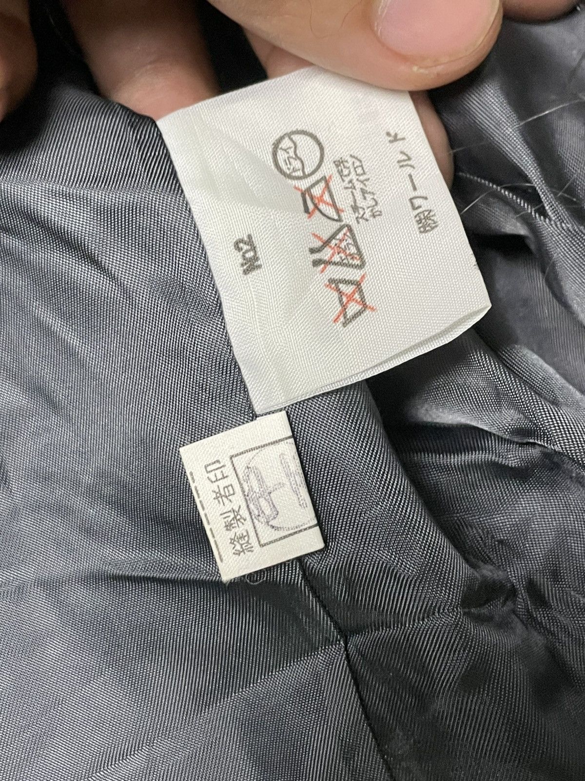 Japanese Brand × Vintage Cardier Japanese Brand Wool Blend Blazer (67) Size US XS / EU 42 / 0 - 9 Thumbnail