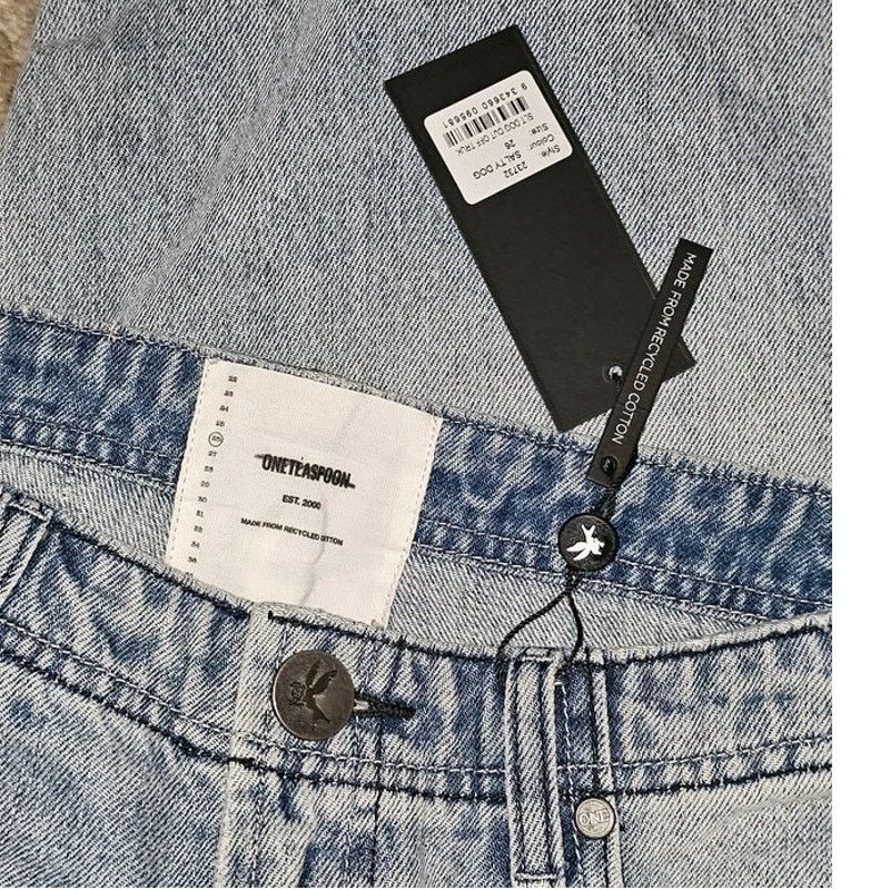 Urban Outfitters NWT UO x ONE TEASPOON SALTY DOG CUTOFF TRUCKERS $112 SIZE 26 Size 26" / US 2 / IT 38 - 5 Thumbnail