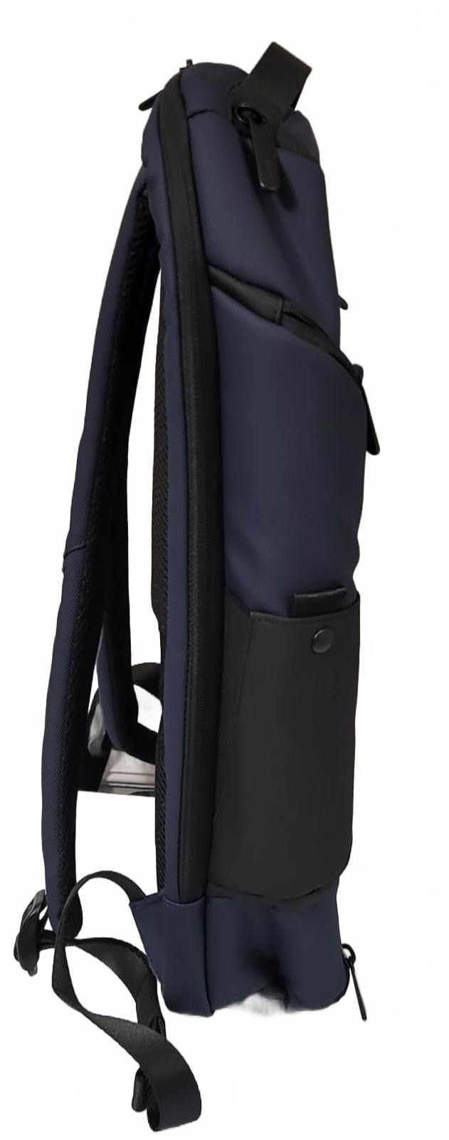 John Baner BANGE Unisex Business Laptop Smart Blue Backpack USB Port Size ONE SIZE - 4 Thumbnail