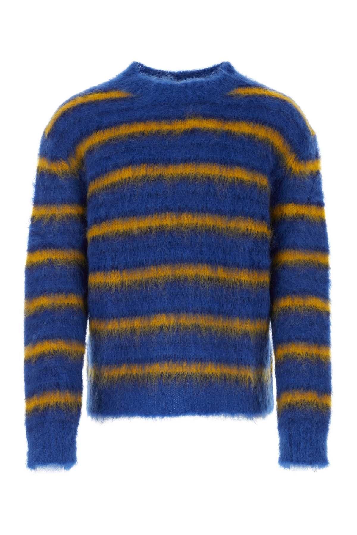 Marni Embroidered Mohair Blend Sweater | Grailed
