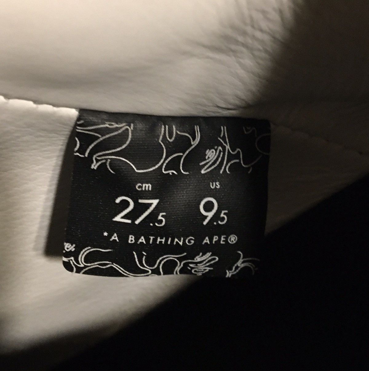 Bape Hong Kong 17th Anniversary Bapesta Size US 9.5 / EU 42-43 - 7 Thumbnail