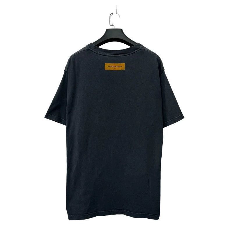 Louis Vuitton Louis Vuitton Black Short Sleeve T -2505 Size US XL / EU 56 / 4 - 2 Thumbnail