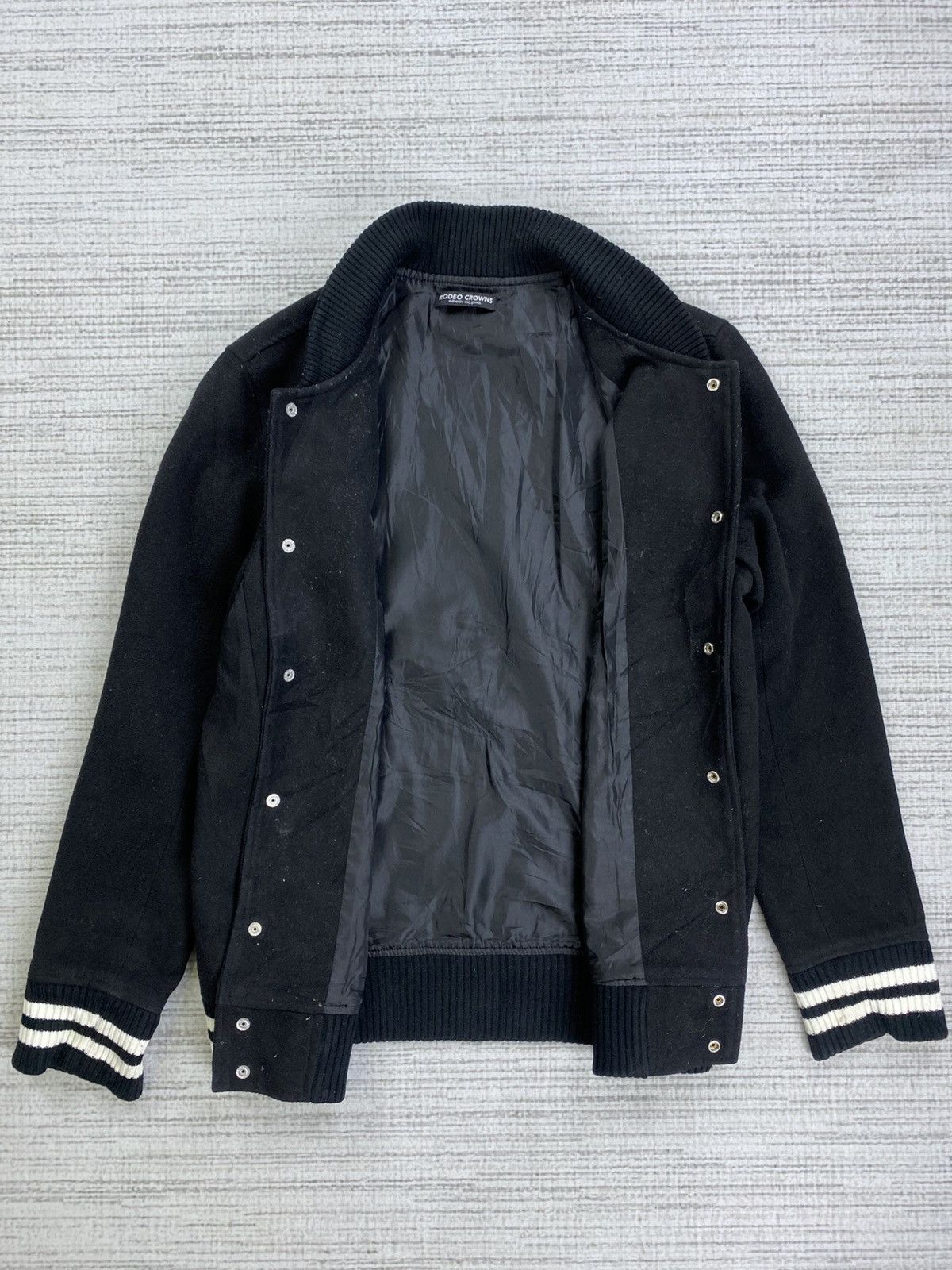 Disney × Japanese Brand × Vintage Vintage Rodeo Crowns American Youth x Disney Varsity Jacket Size US M / EU 48-50 / 2 - 7 Thumbnail