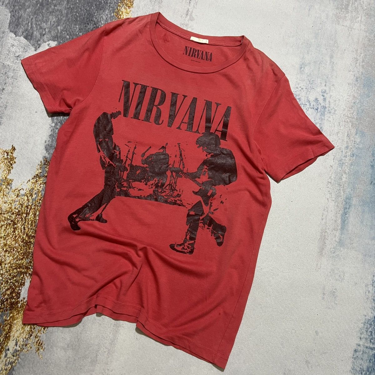 Band Tees Nirvana Rock Band Tee Size S / US 4 / IT 40 - 1 Thumbnail