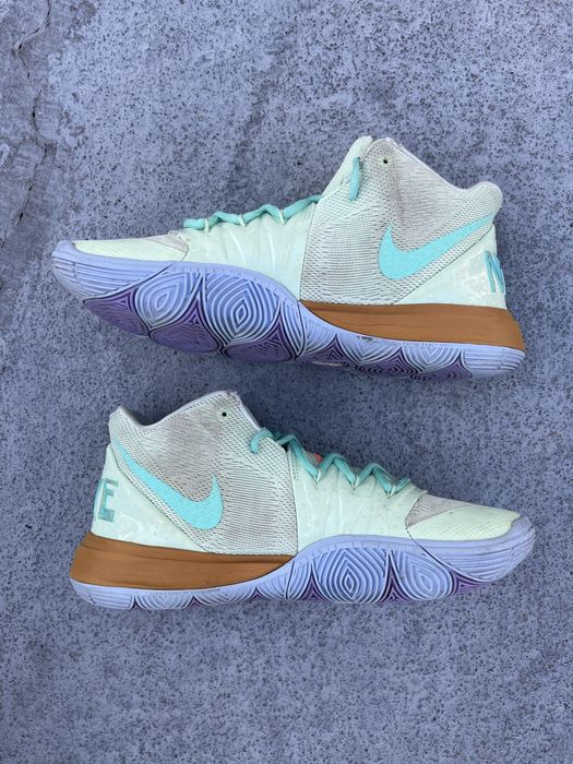 spongebob x nike kyrie 5 squidward mens