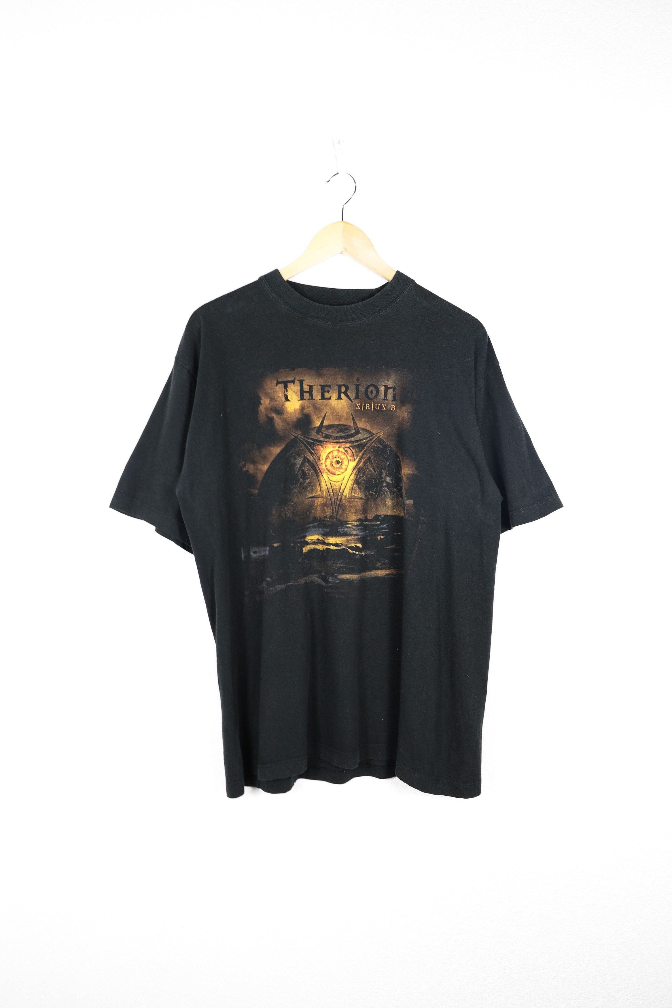 Band Tees × Vintage Vintage Therion Sirius B Metal Band Y2K Tee T-shirt Size US L / EU 52-54 / 3 - 1 Thumbnail