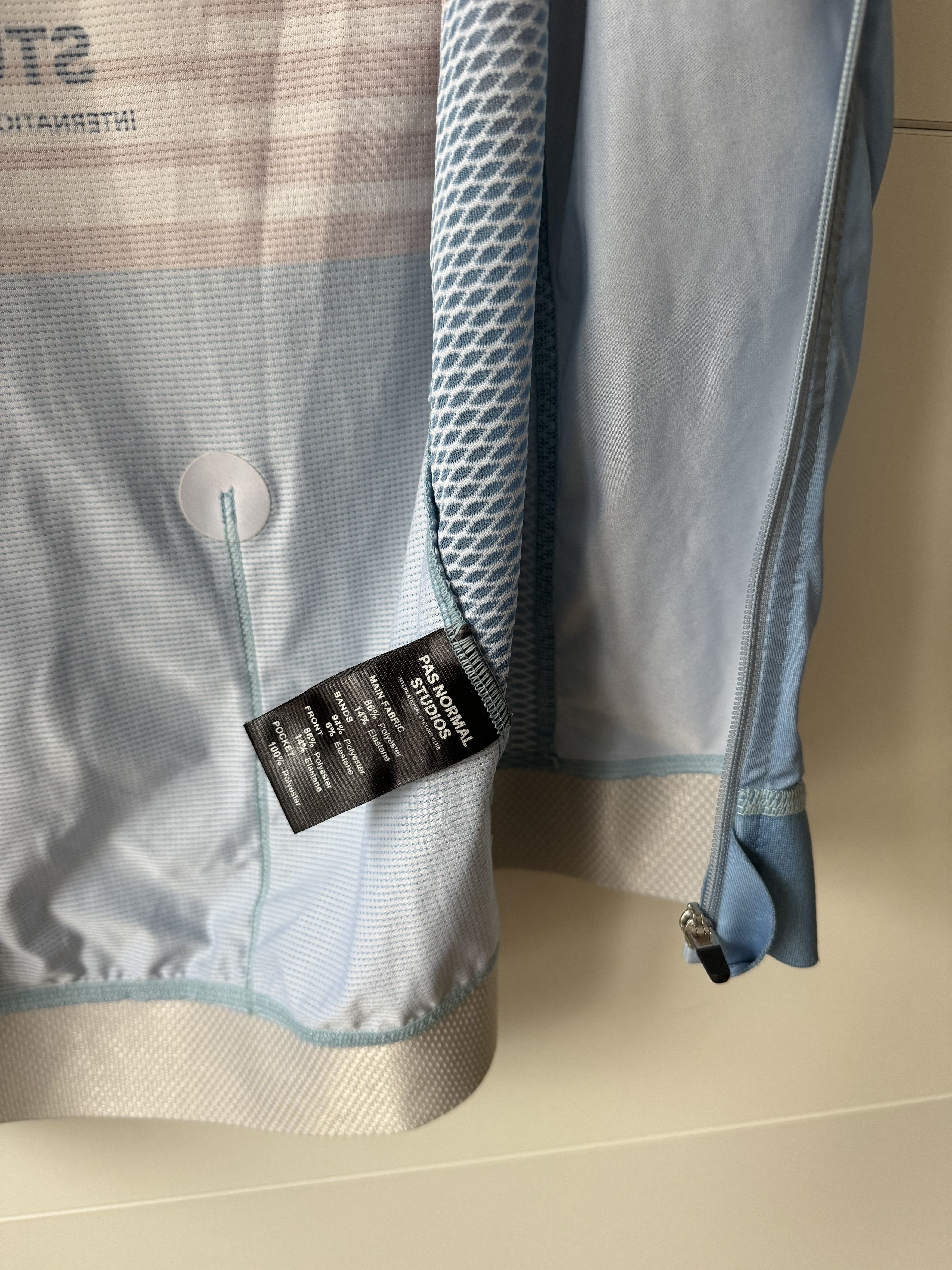 Pas Normal Studios [M] Striped Solitude Jersey in Blue Size US M / EU 48-50 / 2 - 9 Thumbnail