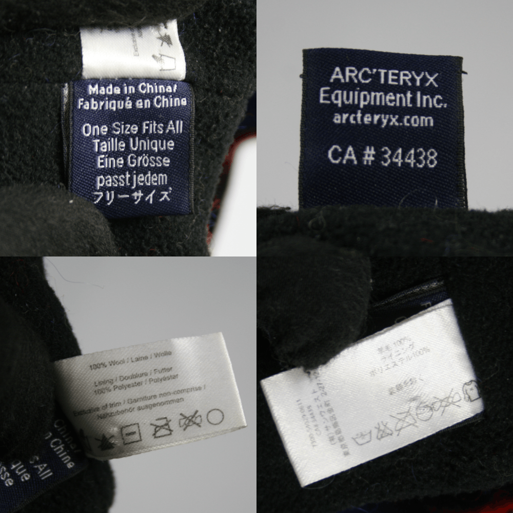 Arc'teryx 00S Contrail Toque Earflaps Wool Y2K Knit Hat Vintage Size ONE SIZE - 8 Thumbnail